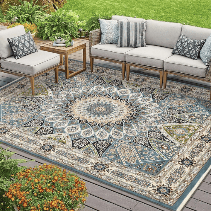 Tapis exterieur grande taille