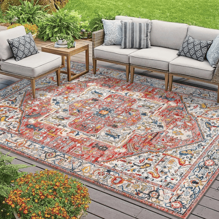 Tapis exterieur grande taille