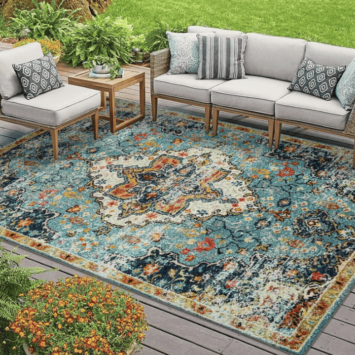 Tapis exterieur grande taille