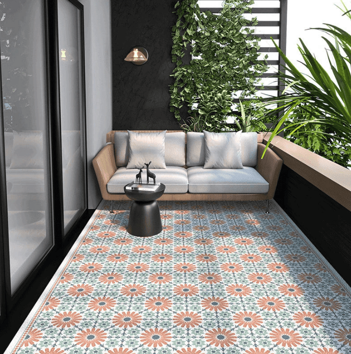 Tapis exterieur lavable