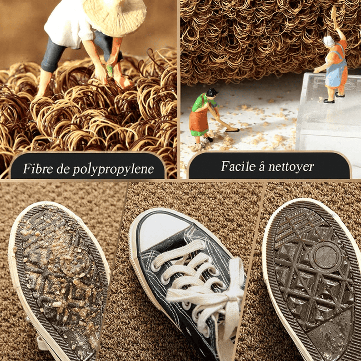 Tapis exterieur naturel