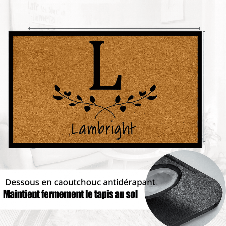 Tapis exterieur paillasson