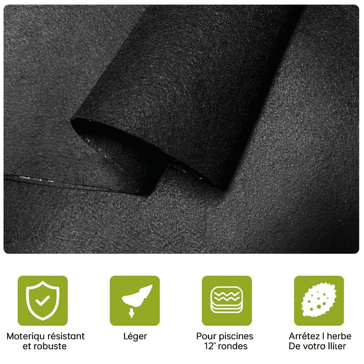 Tapis exterieur piscine