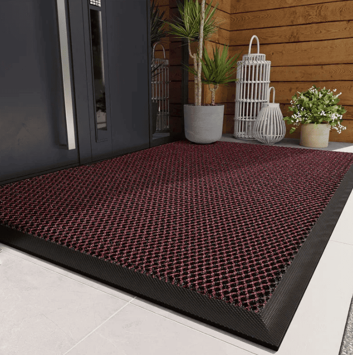 Tapis porte d'entrée exterieur