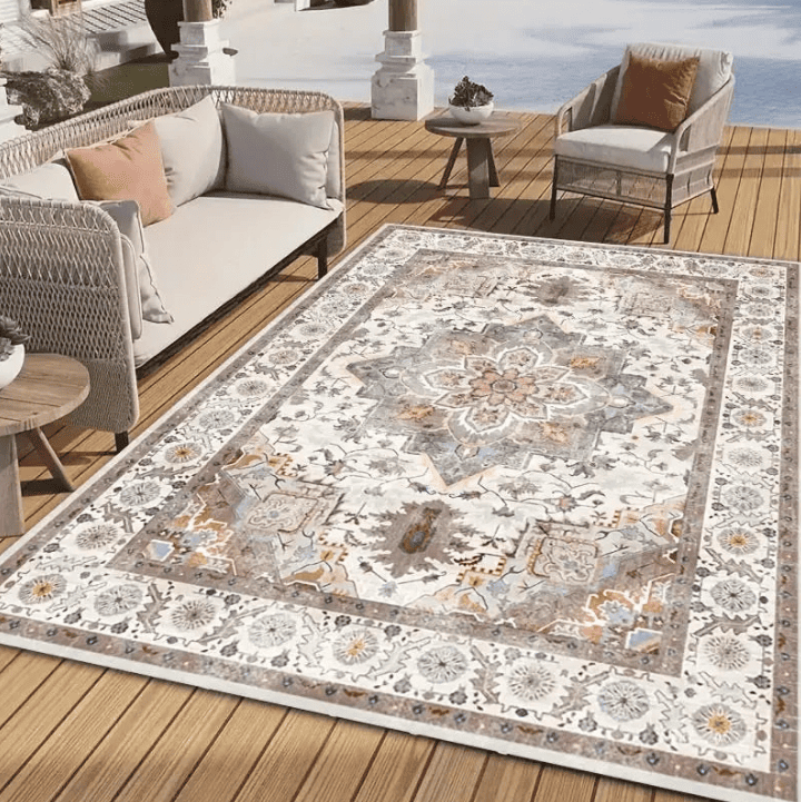 Tapis exterieur resistant pluie