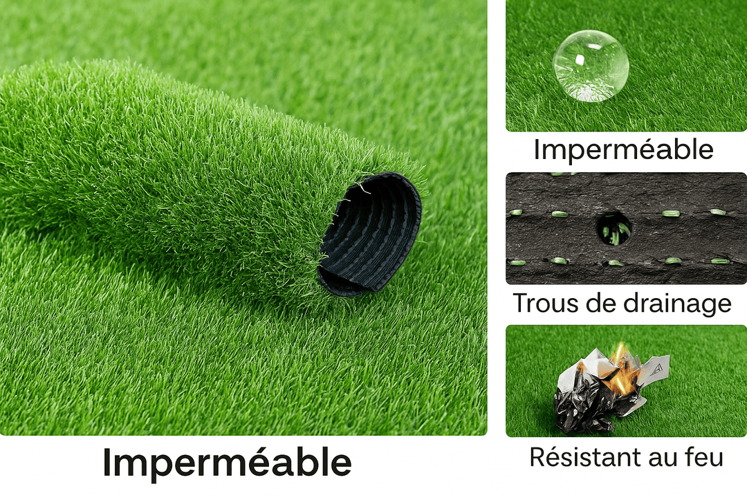 Tapis exterieur synthetique