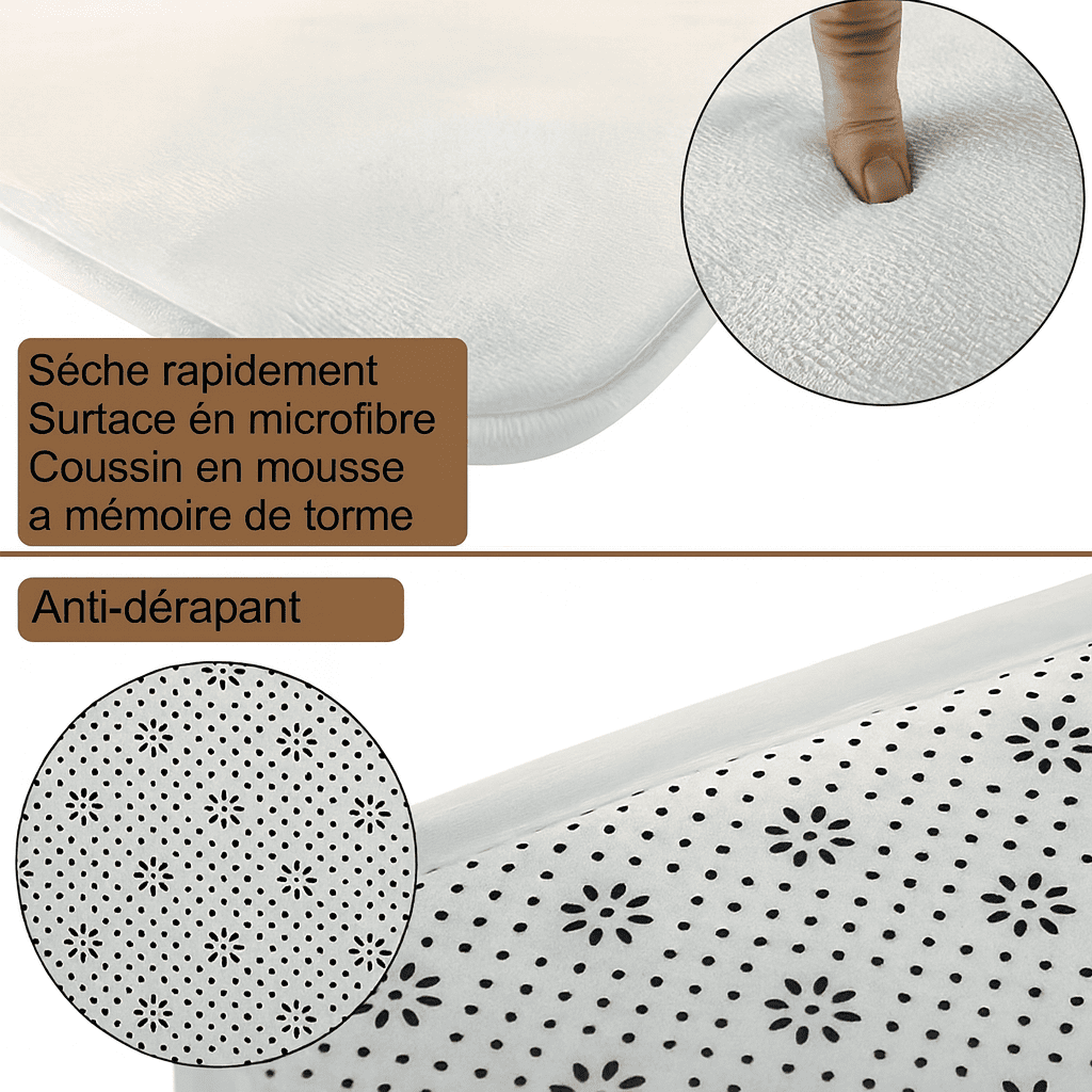 Tapis gratte pieds exterieur