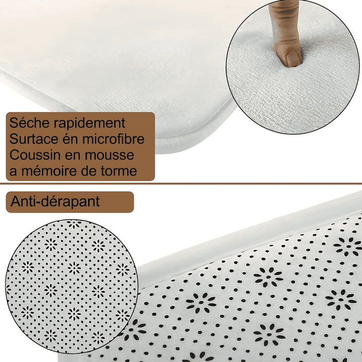 Tapis gratte pieds exterieur