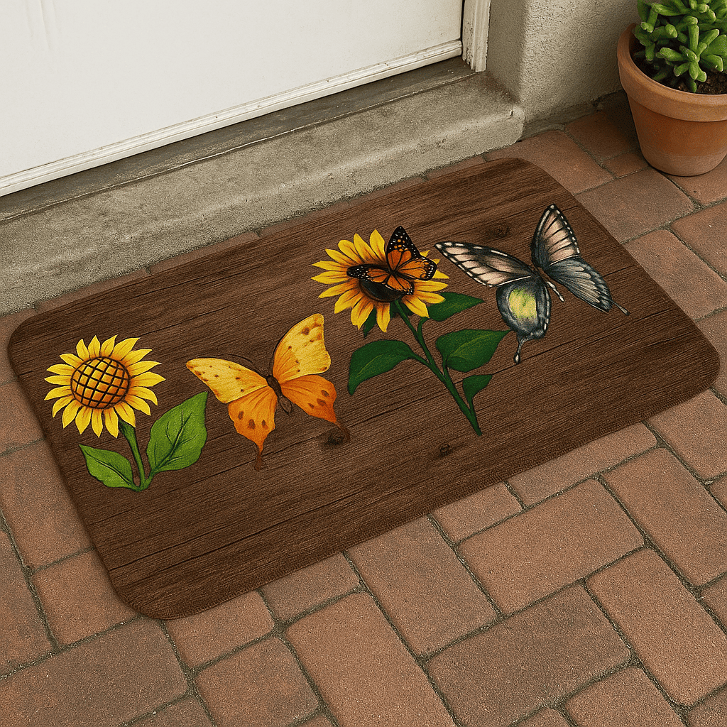 Tapis gratte pieds exterieur