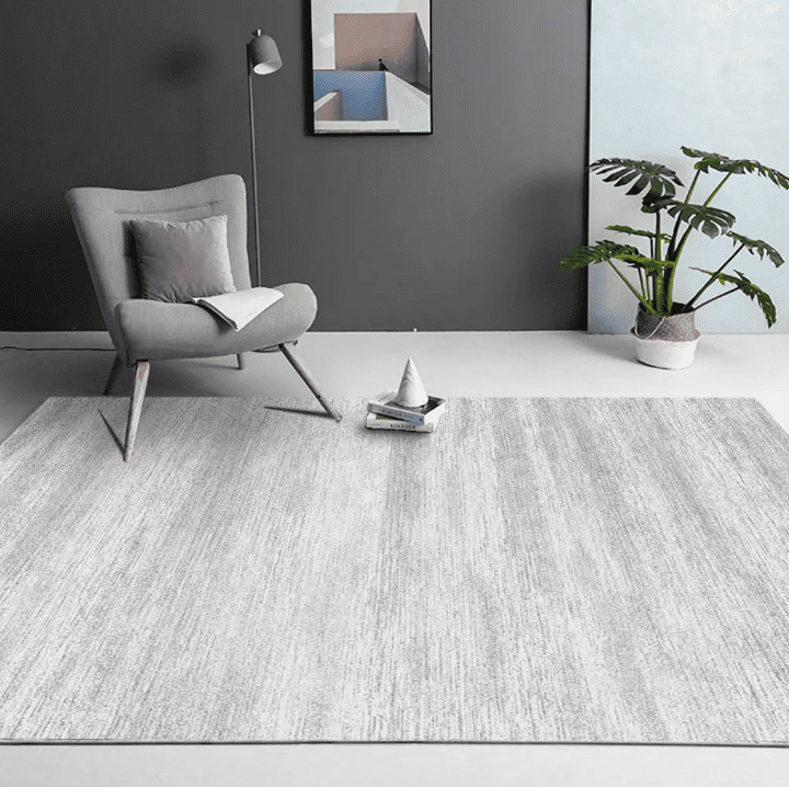 Tapis salon gris 200x300