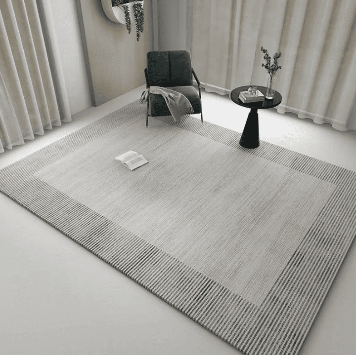Tapis salon gris 200x300