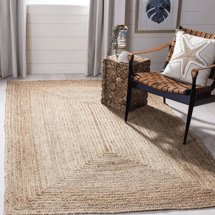 Tapis salon naturel