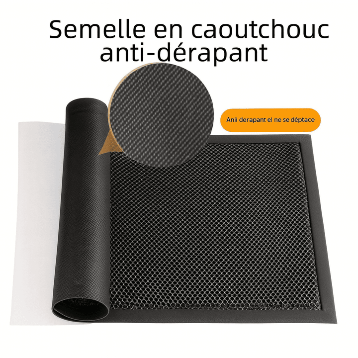 Tapis porte d'entrée exterieur