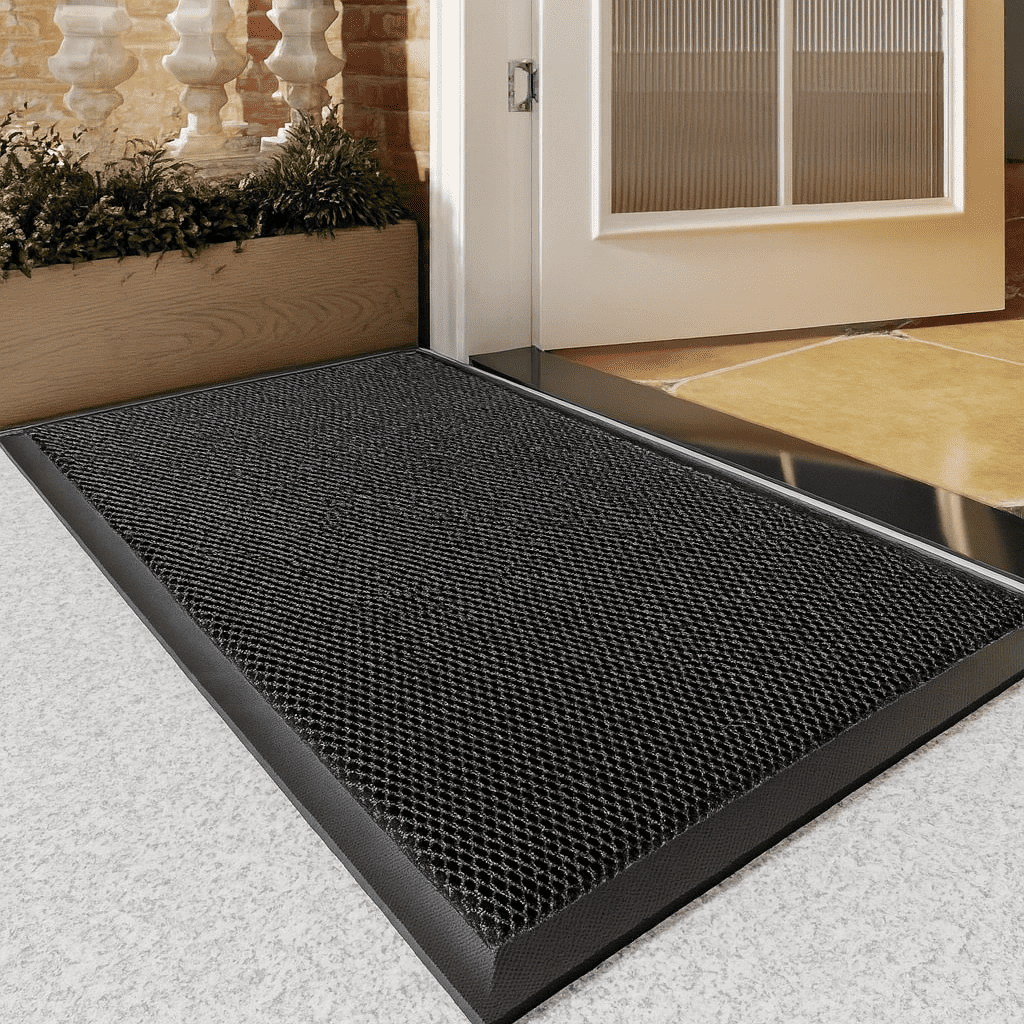 Tapis porte d'entrée exterieur