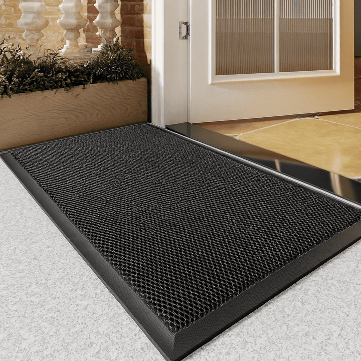 Tapis porte d'entrée exterieur