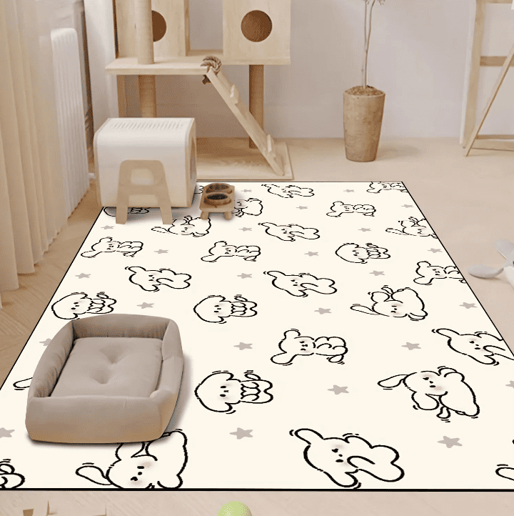 Tapis pour chien anti poil