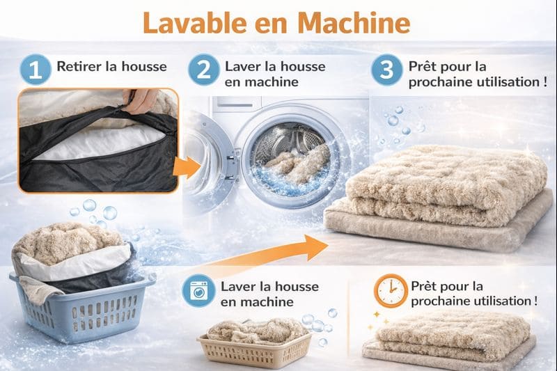 Tapis pour chien anti stress