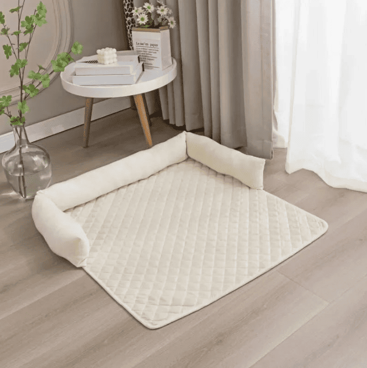 Tapis pour chien canapé