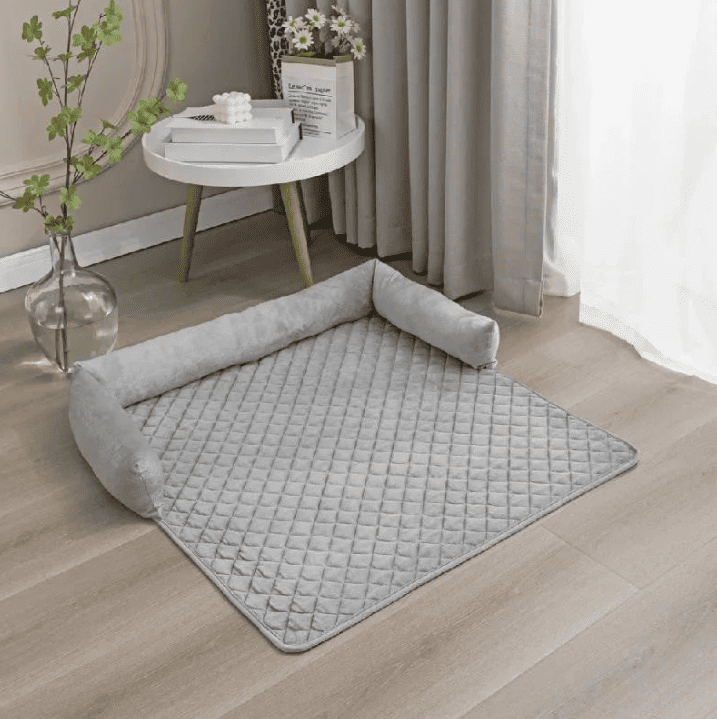Tapis pour chien canapé