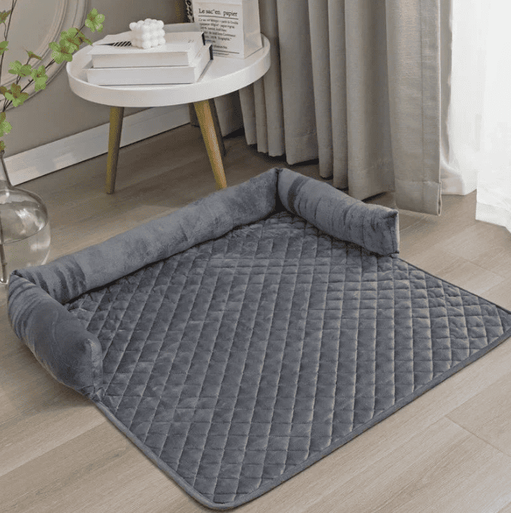 Tapis pour chien canapé
