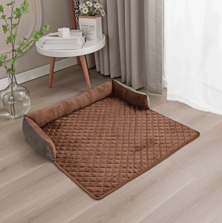 Tapis pour chien canapé
