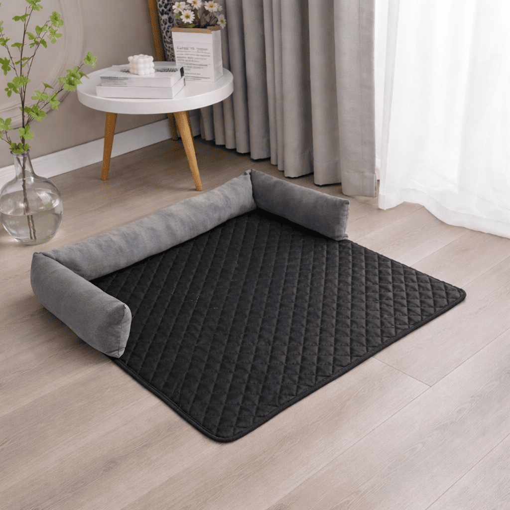 Tapis pour chien canapé
