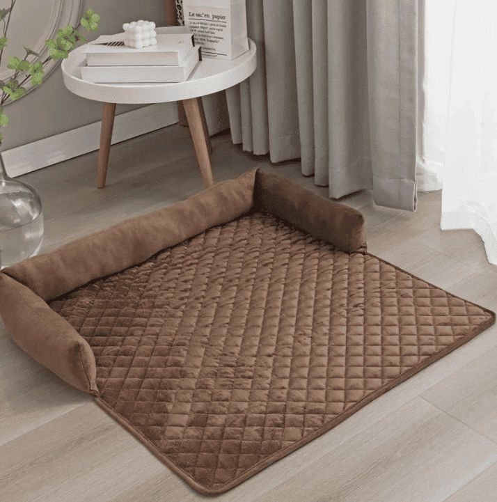 Tapis pour chien canapé