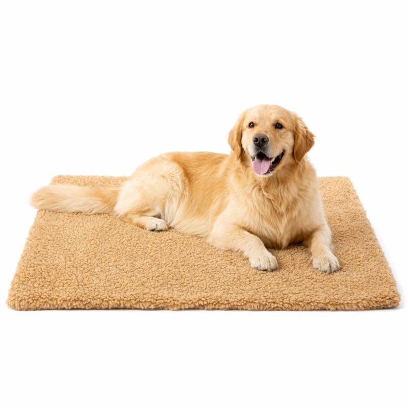 Tapis pour chien chaud
