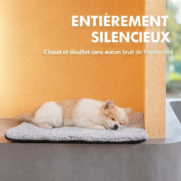 Tapis pour chien chaud