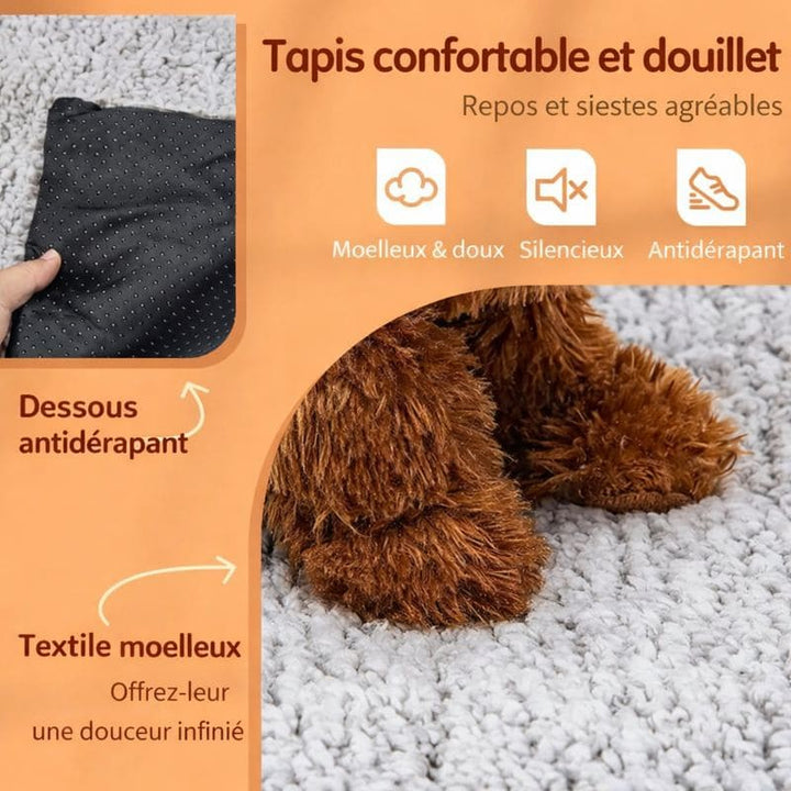 Tapis pour chien chaud