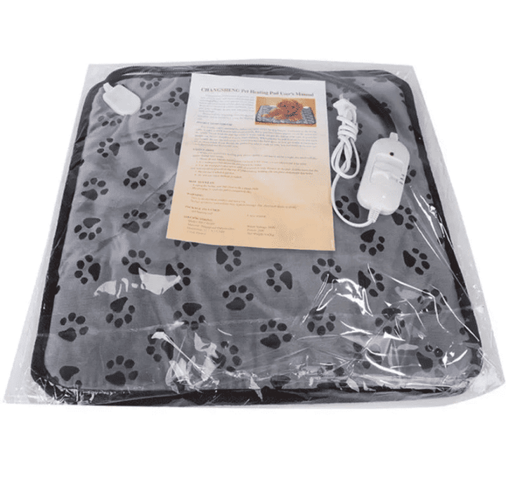 Tapis pour chien chauffant