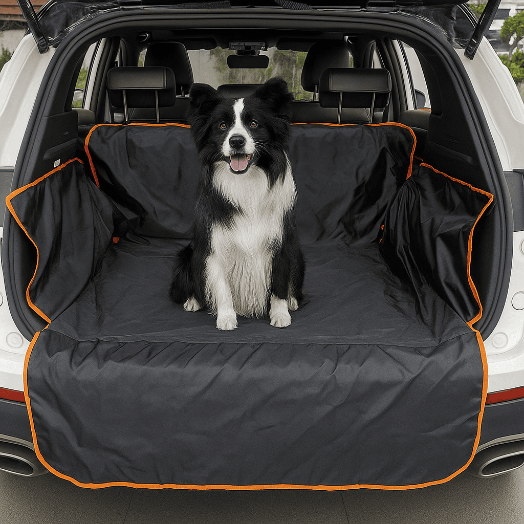 Tapis pour chien coffre