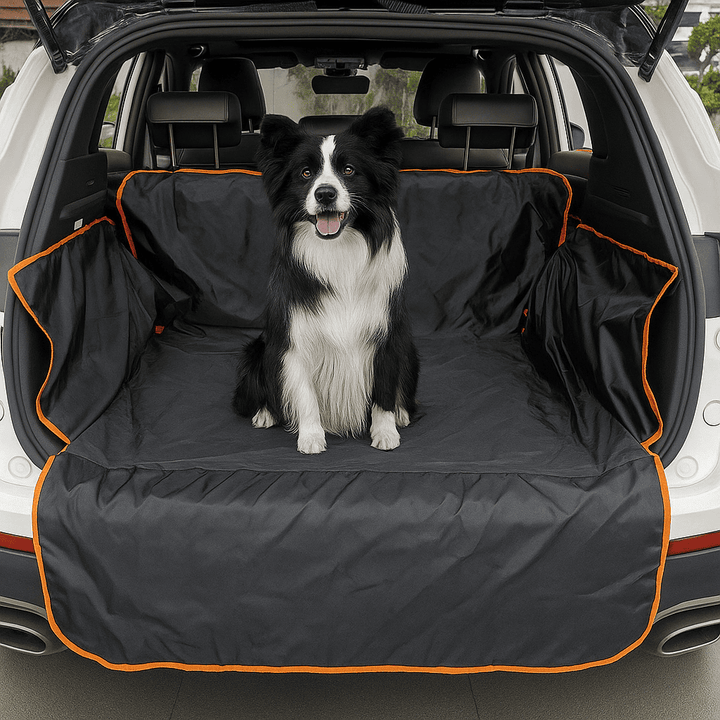 Tapis pour chien coffre