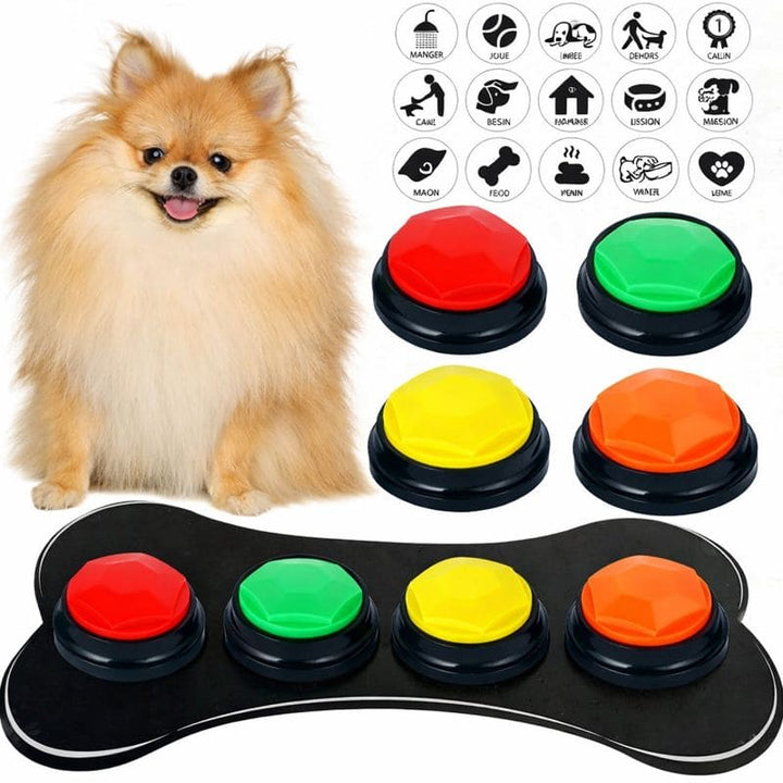 Tapis pour chien communication