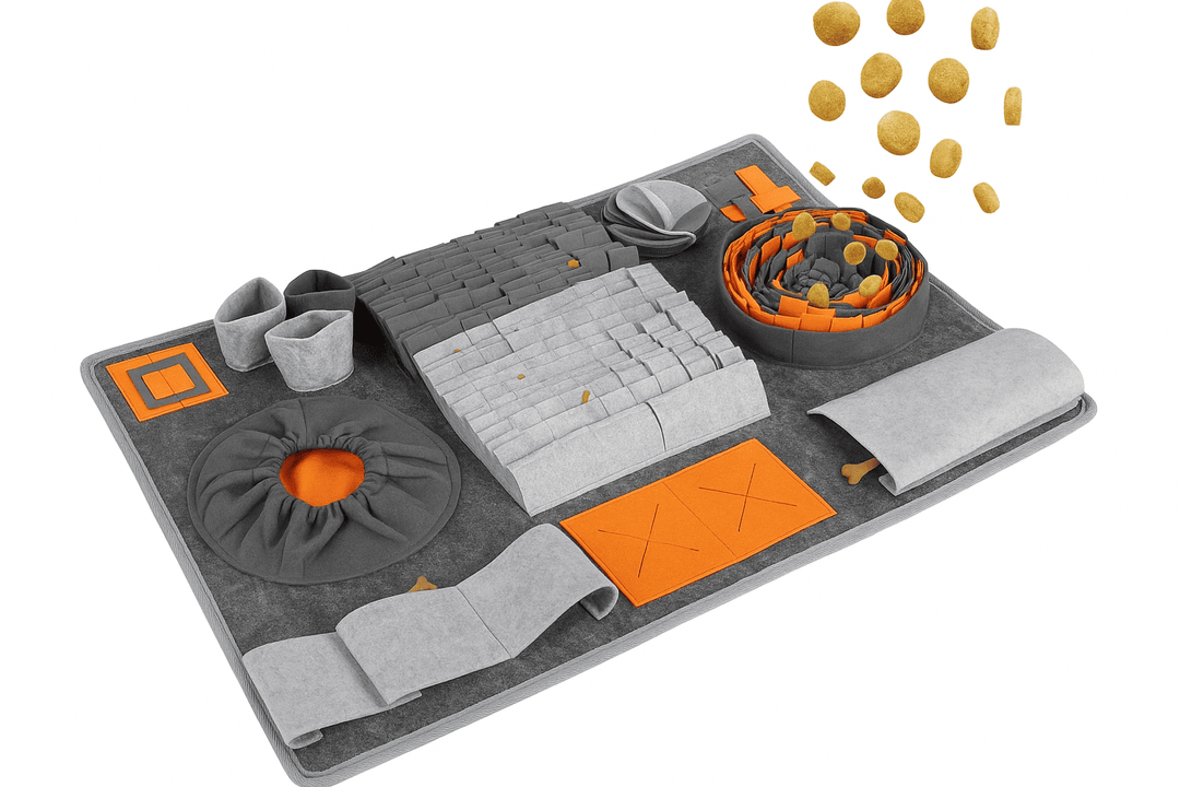 Tapis pour chien de fouille