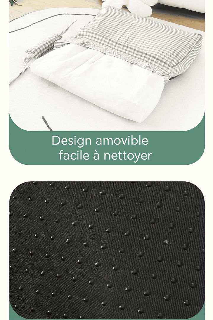 Tapis pour chien dehoussable
