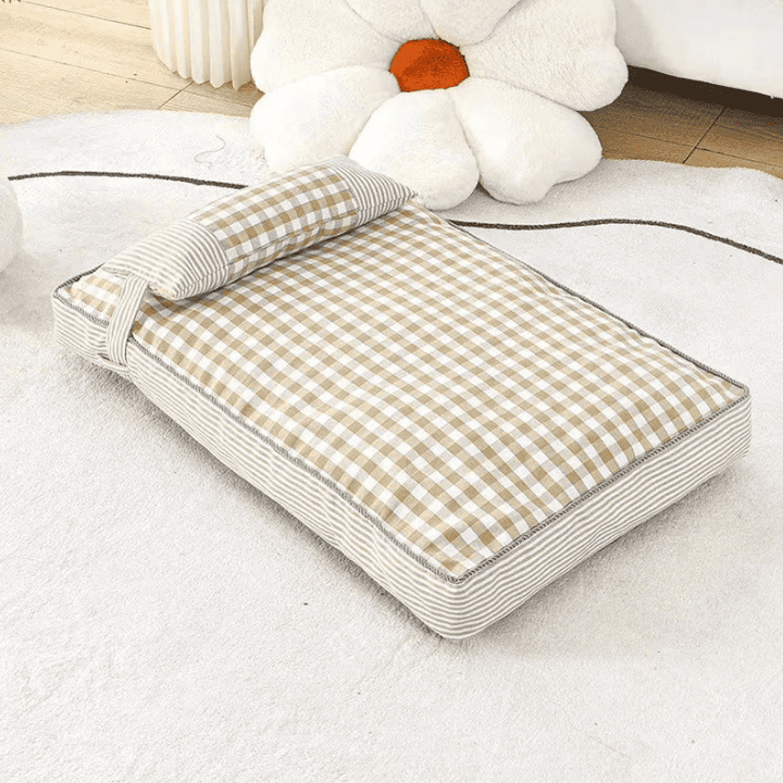 Tapis pour chien dehoussable