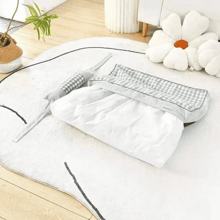 Tapis pour chien dehoussable
