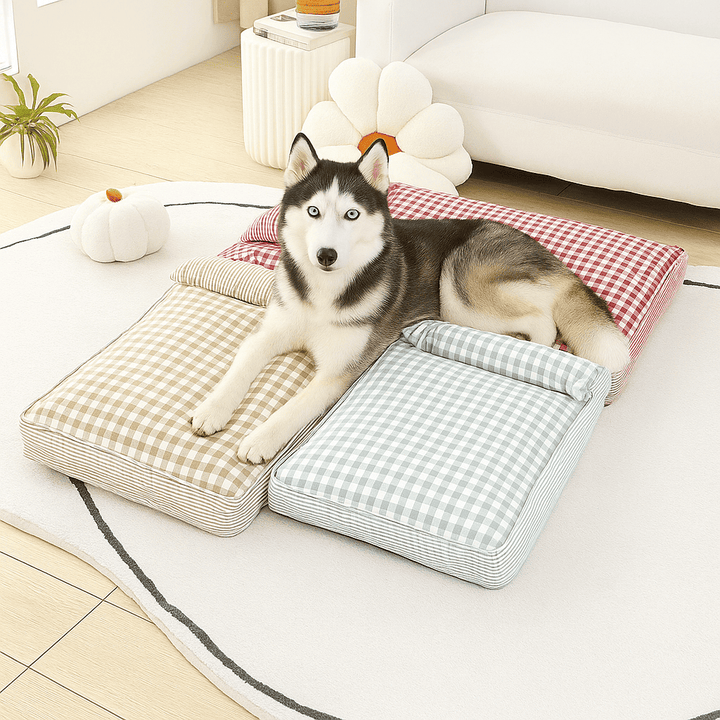 Tapis pour chien dehoussable