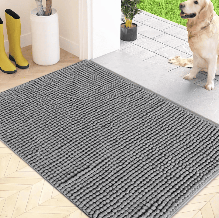 Tapis pour chien essuie pattes