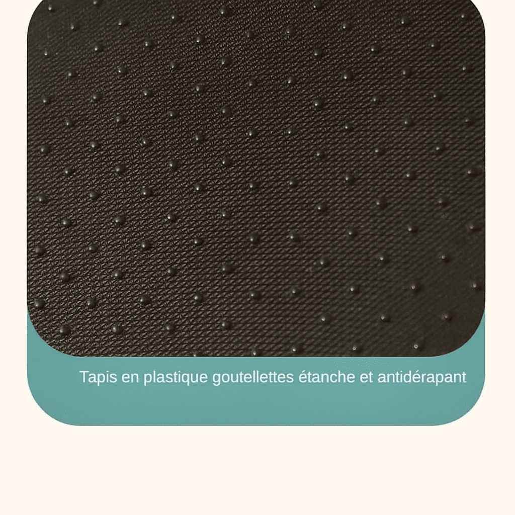 Tapis pour chien lavable