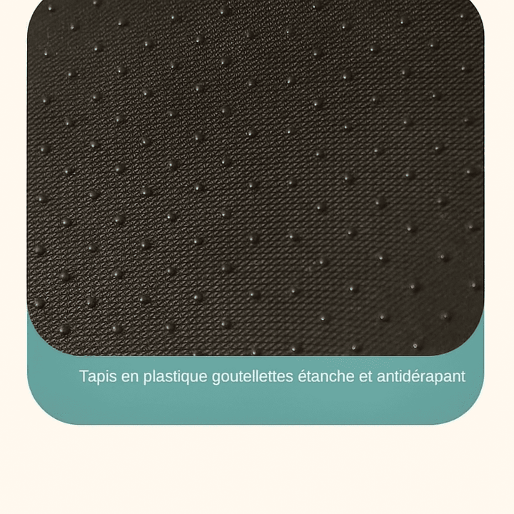 Tapis pour chien lavable