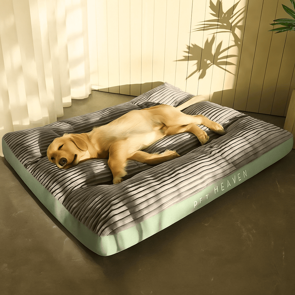 Tapis pour chien lavable