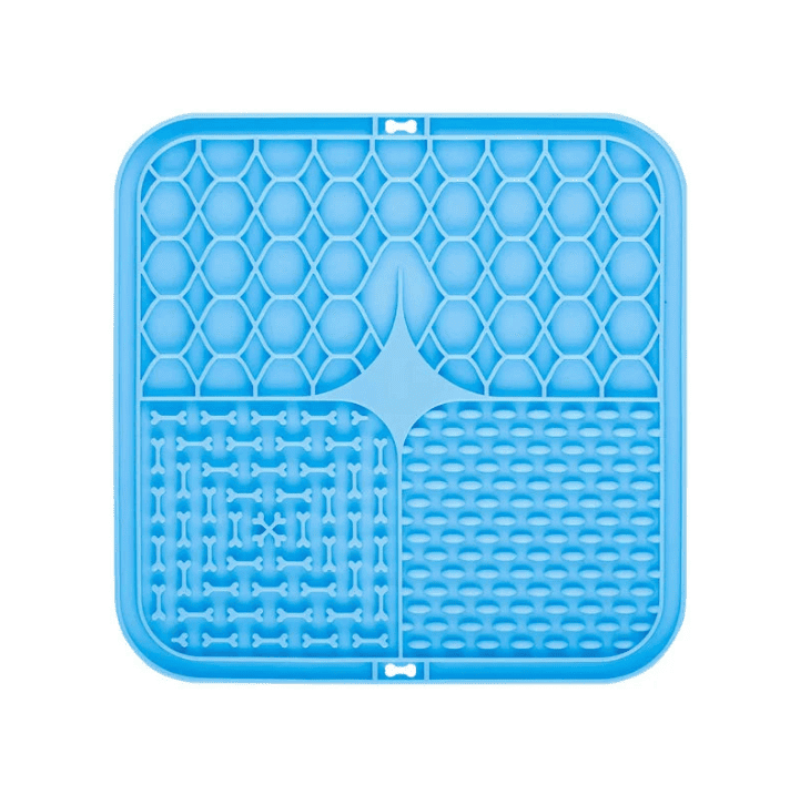 Tapis pour chien léchage