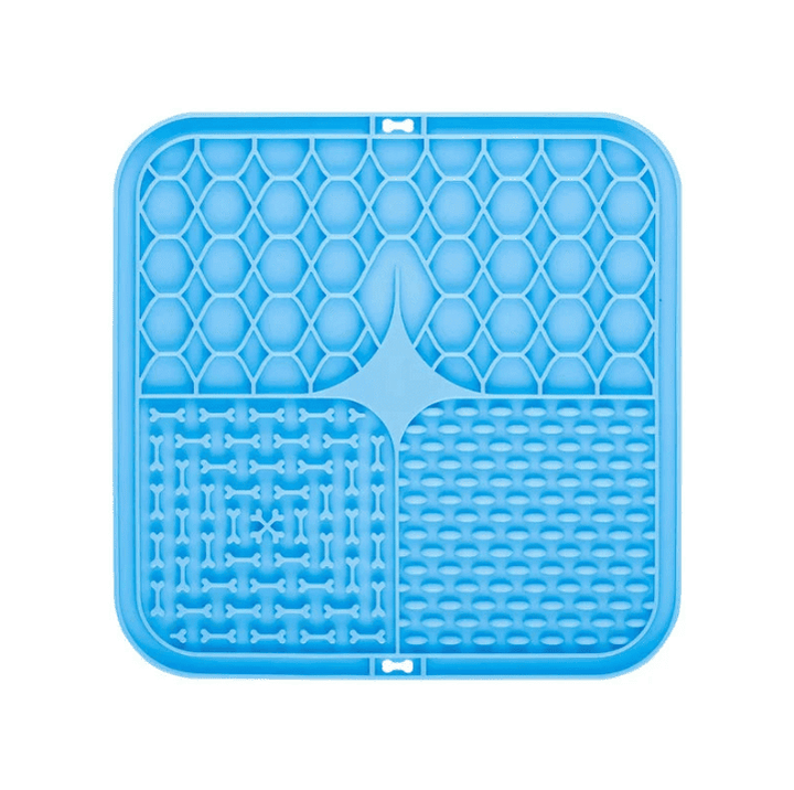 Tapis pour chien léchage