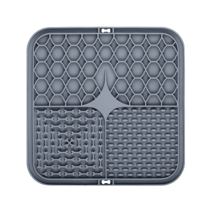 Tapis pour chien léchage