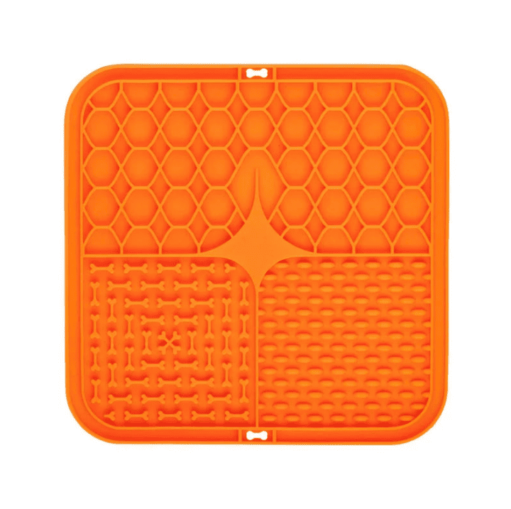 Tapis pour chien léchage