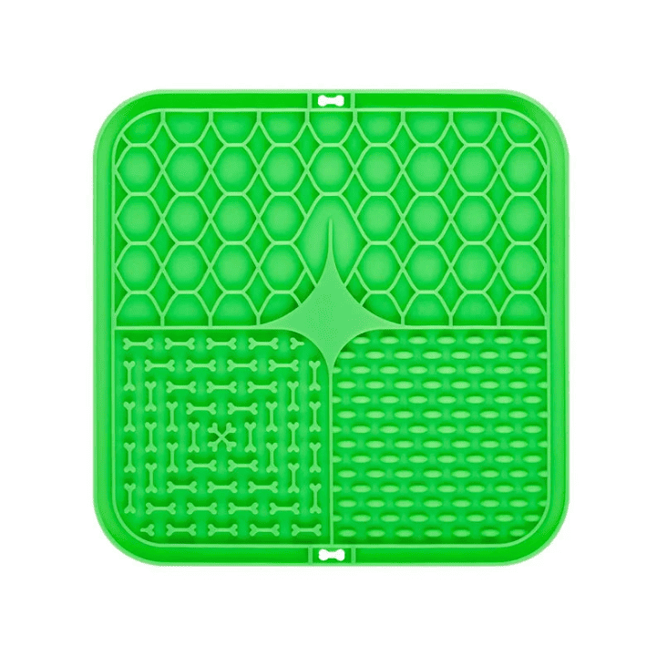 Tapis pour chien léchage
