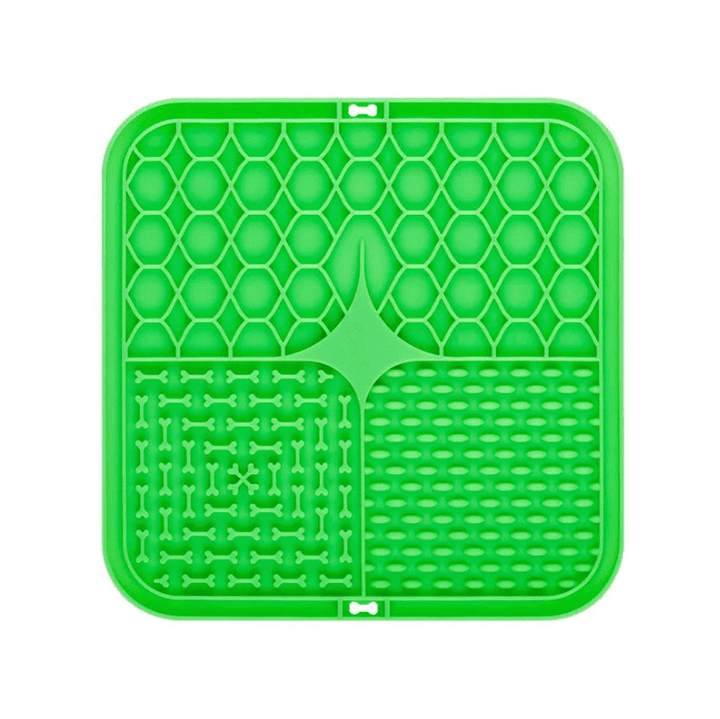 Tapis pour chien léchage