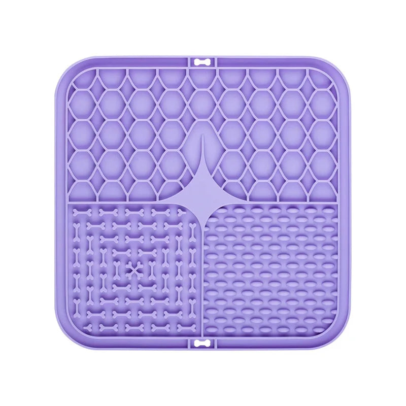 Tapis pour chien léchage
